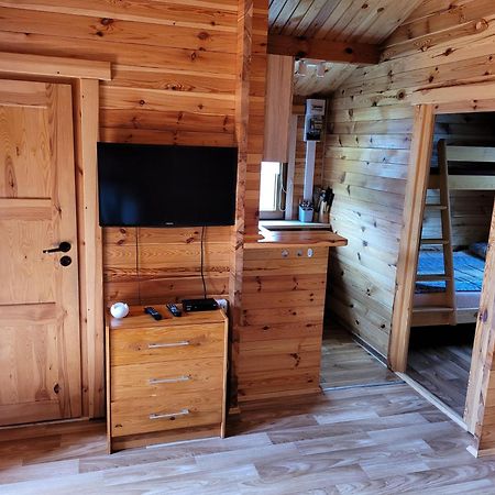 Domki Letniskowe ,,Tecza" Русиново Экстерьер фото